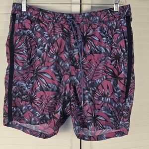 Faherty Reserve Mens‎ Tropical Floral Swim Trunks Shorts XXL